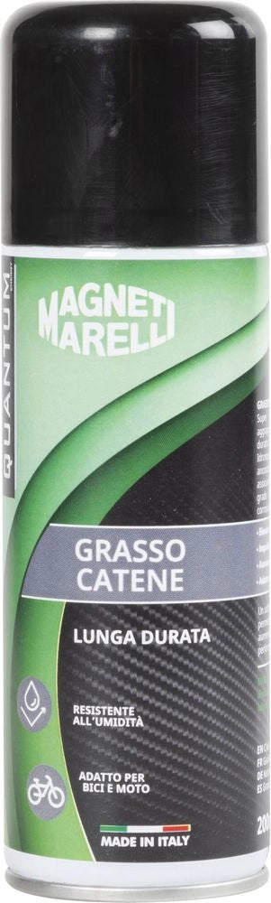 Magneti Marelli Spray tecnico grasso catene lunga durata 200 ml