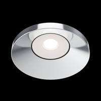 Faretto da incasso Downlight in Alluminio Kappell Cromo