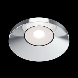 Faretto da incasso Downlight in Alluminio Kappell Cromo
