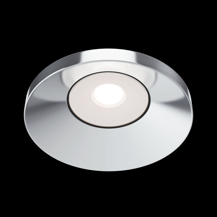 Faretto da incasso Downlight in Alluminio Kappell Cromo