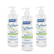 DODIE Lotto di 3 acque detergenti 500ml