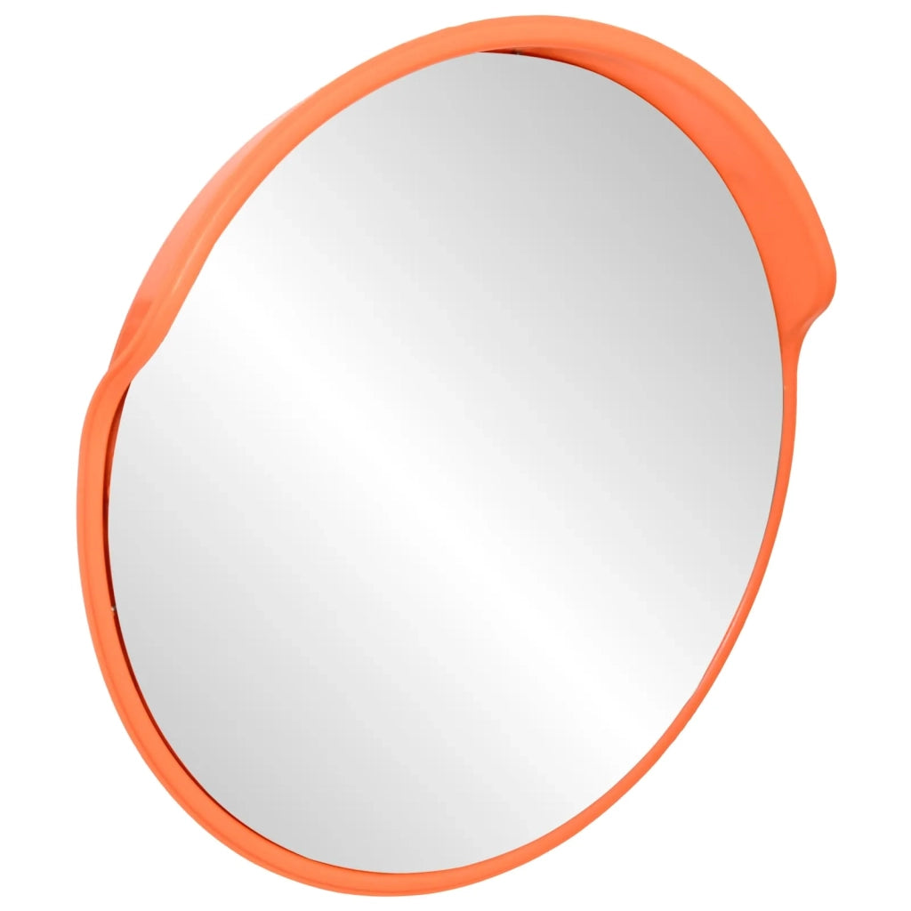 Specchio convesso da traffico per esterni Arancione Ø75 cm 42045534