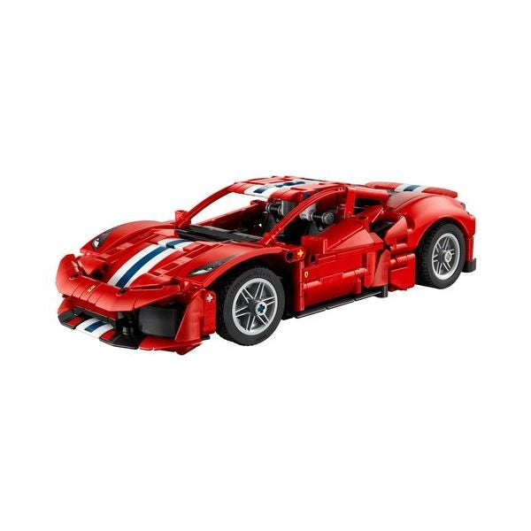 Set costruzioni lego 42235 technic auto ferrari 488 pista