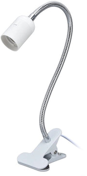 Socket a Luce Flessibile - E26/E27 Lampada - 360° Lampada a Testa di Cervo - 20 Pollici Illuminazione - Ideale per la Crescita delle Piante e l'Ufficio - Ener...