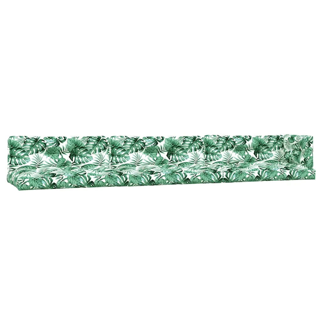 Set Divano Pallet Giardino 5pz con Cuscini Massello Acacia 3209348