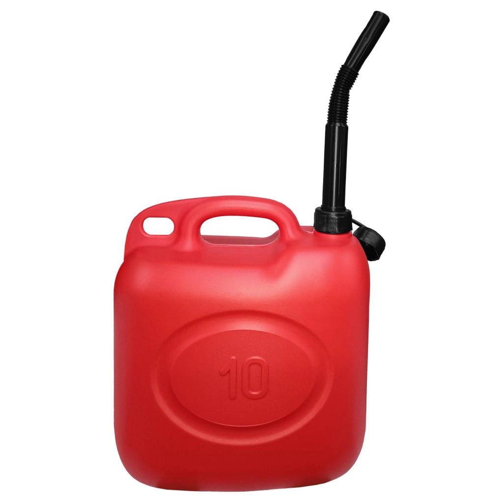 Tanica Benzina Rossa in Plastica 5L,10L o 20L 5 LITRI