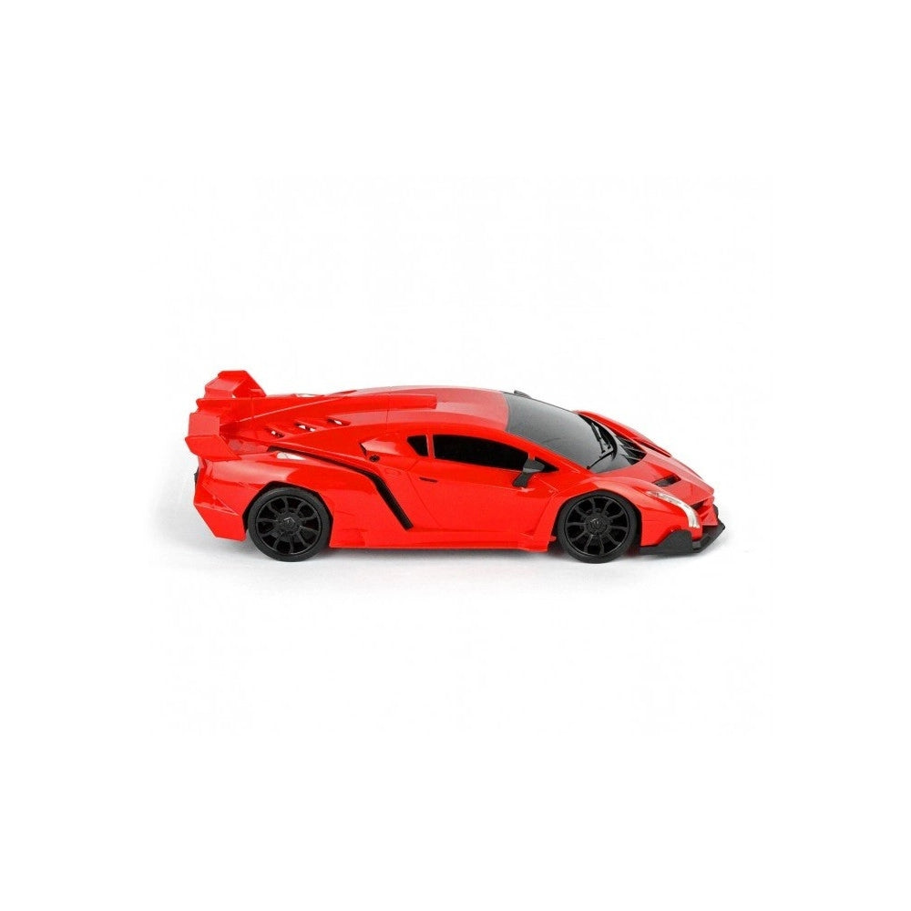 Trade Shop - Macchina Radiocomandata Furious Telecomando Con 5 Funzioni Scala 1:16 -