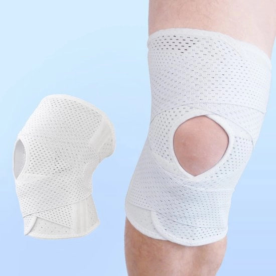 Supporto Articolare per Gomito - Fascia a V - Supporto Articolare per Ginocchio Ultra Sottile - Protezione Ginocchio - Adattamento Perfetto - Materiale Soffice e Respirabile