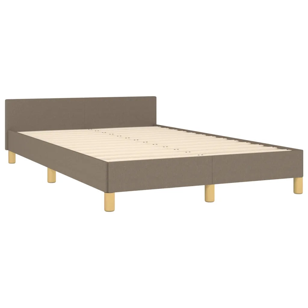 Giroletto senza Materasso Tortora 120x200 cm Tessuto 3125369