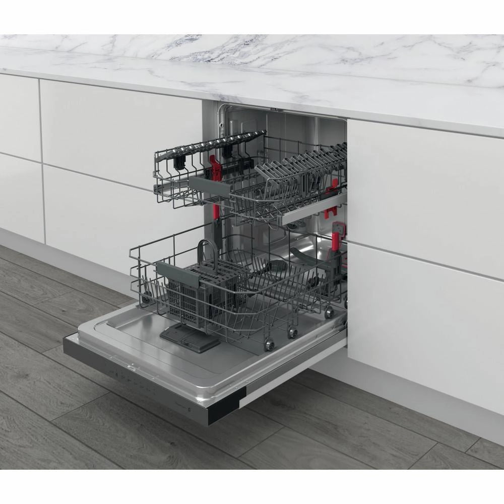 Whirlpool Lavastoviglie semi incasso - WB 6020 P X