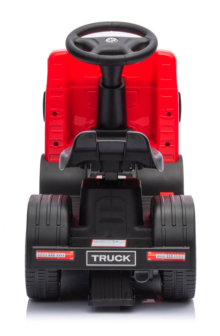 Camion Elettrico per Bambini 6V Small Truck Rosso