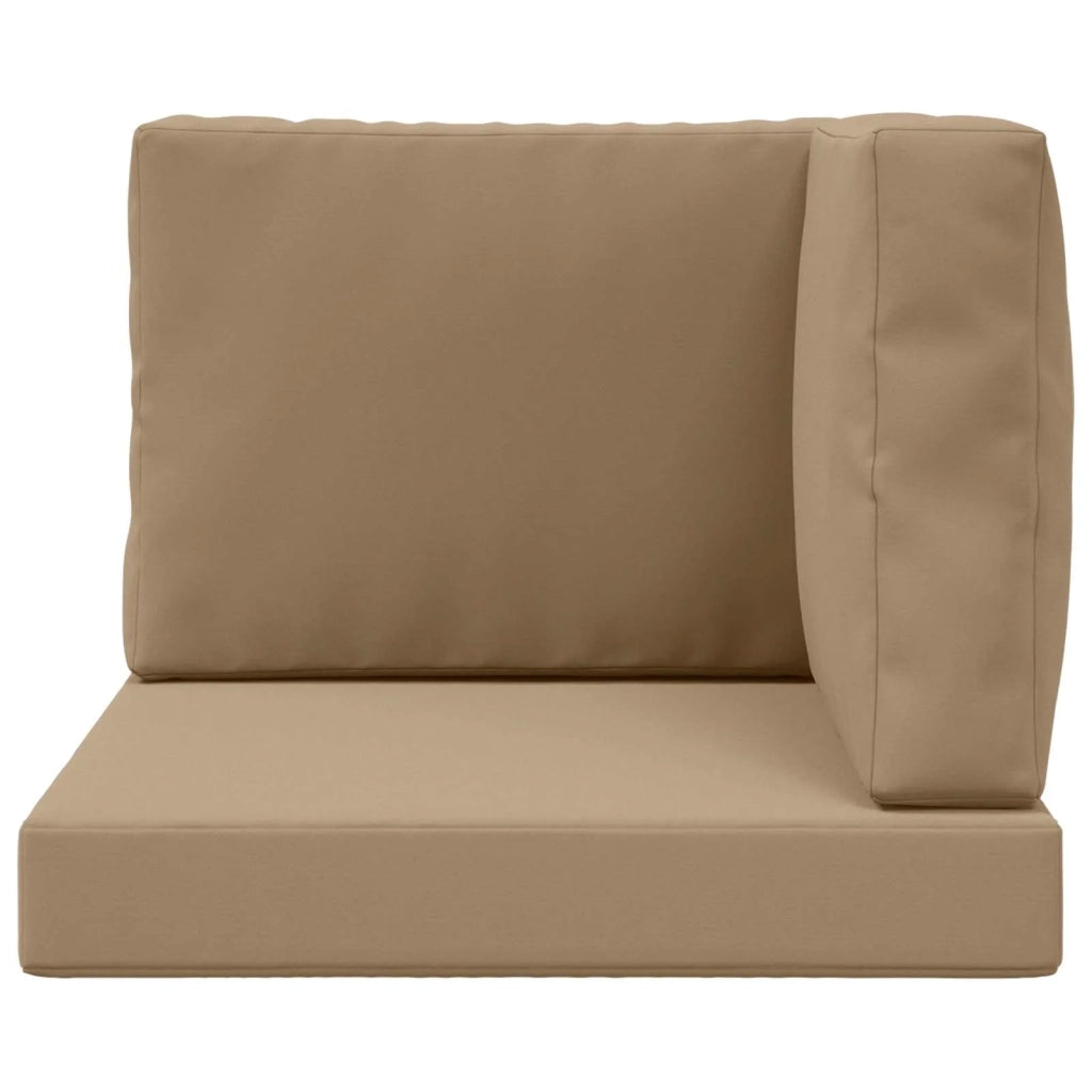 Cuscino per divano da esterno 3 pcs Talpa Poliestere