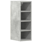 Mobile da cucina moderno a parete 20 x 29,5 x 60 cm legno composito grigio cemento 02_0050434