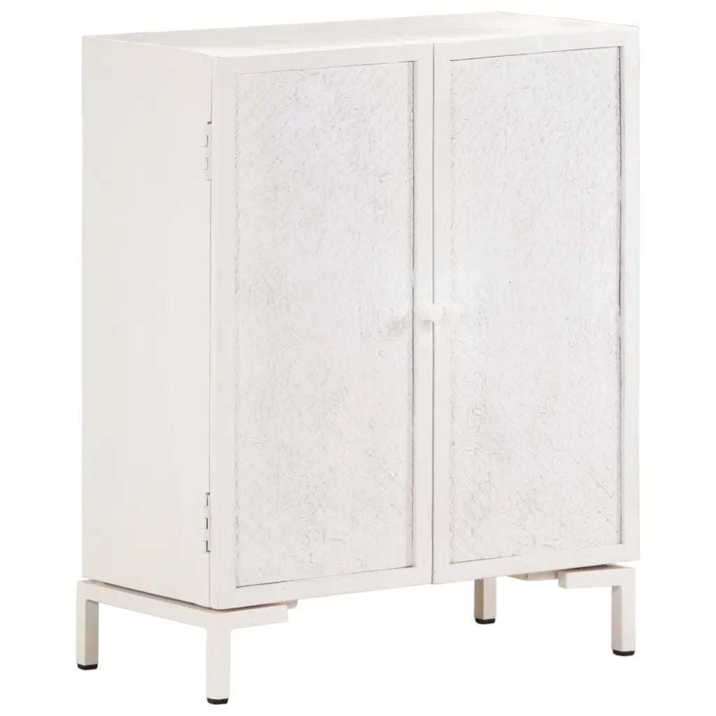 Credenza 60x30x76 cm in Legno Massello di Mango 323581