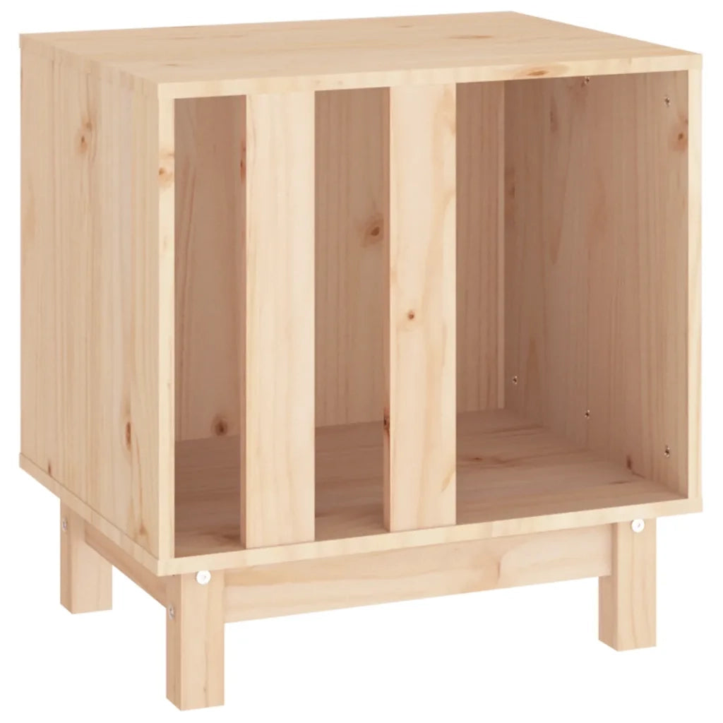 Casetta per Cani 50x40x52 cm in Legno Massello di Pino cod mxl 65960