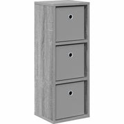 Credenza | Madia | Buffet da pranzo | Armadio da pranzo con cassetto Grigio Sonoma 25,5 x 22 x 69,5 cm