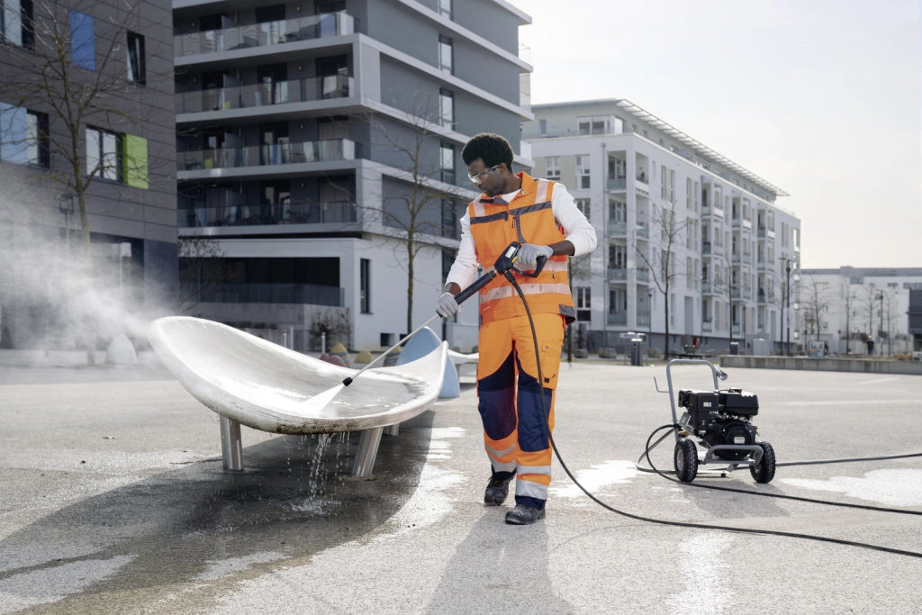Karcher Idropulitrice alta pressione HD 6/15 G Classic