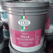 Tixe sella 14lt idro pittura bianca opaca super lavabile per interni