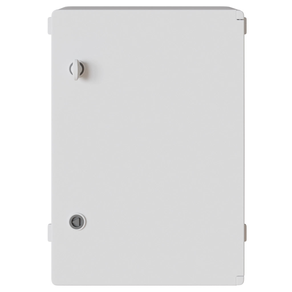 Armadio di Controllo Impermeabile IP65 Grigio 35x19,5x50 cm Plastica ABS