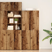 Highboard Legno Antico 40x42.5x185 cm Legno ingegnerizzato