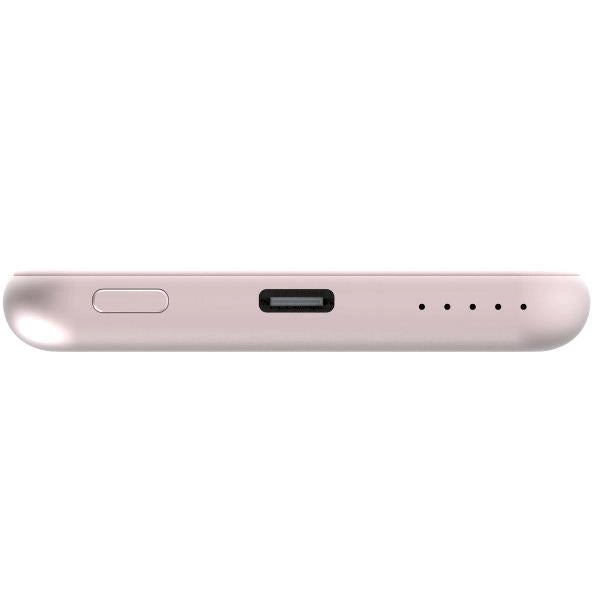 Verbatim charge 'n' go polimeri di litio (lipo) 5000 mah carica wireless rosa - 32243