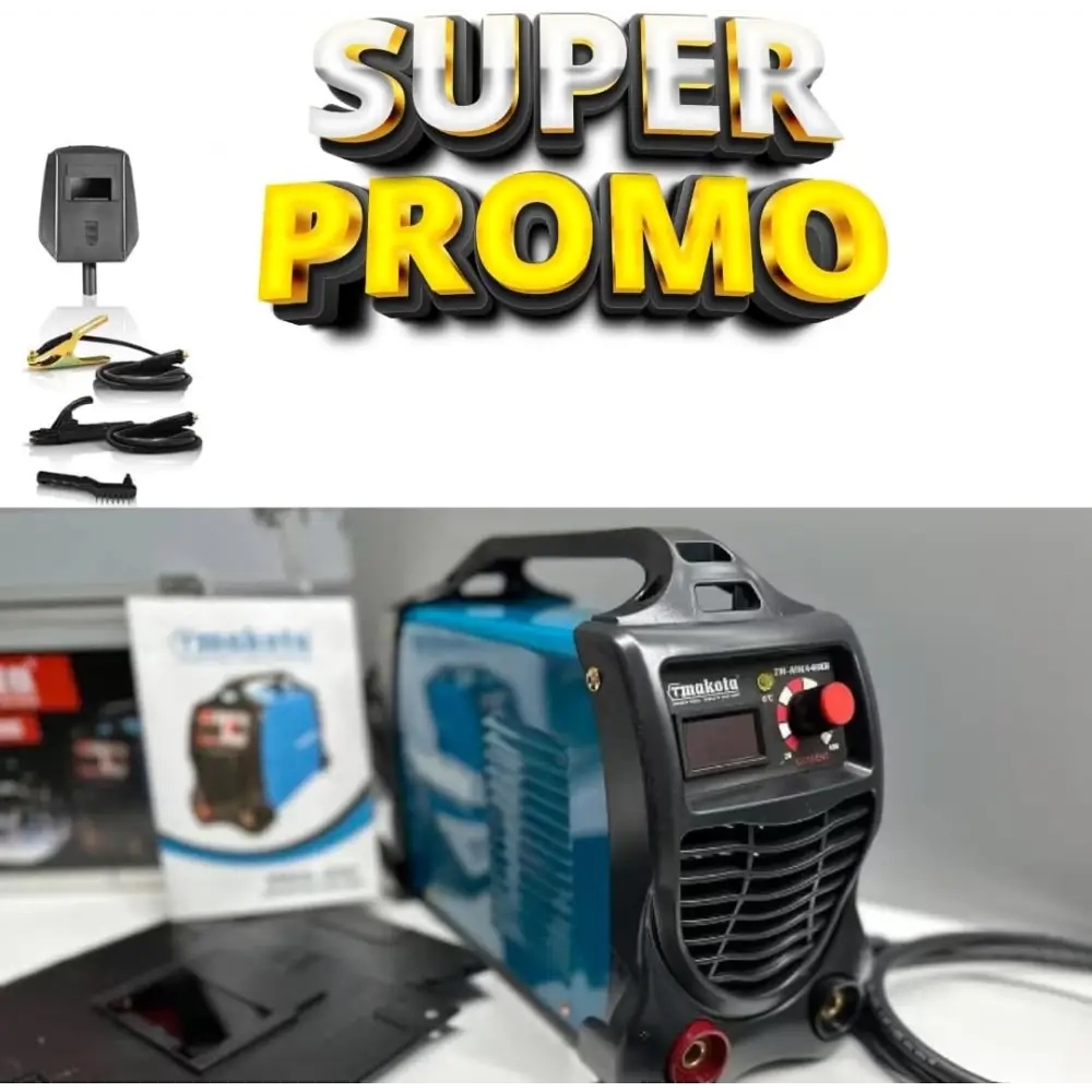 Saldatrice Inverter 400 Ampere, Saldatrice Elettrodo per Saldatura con Inverter