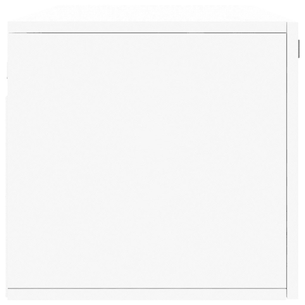 Mobile a Parete Bianco 100x36,5x35 cm in Legno Multistrato 830108
