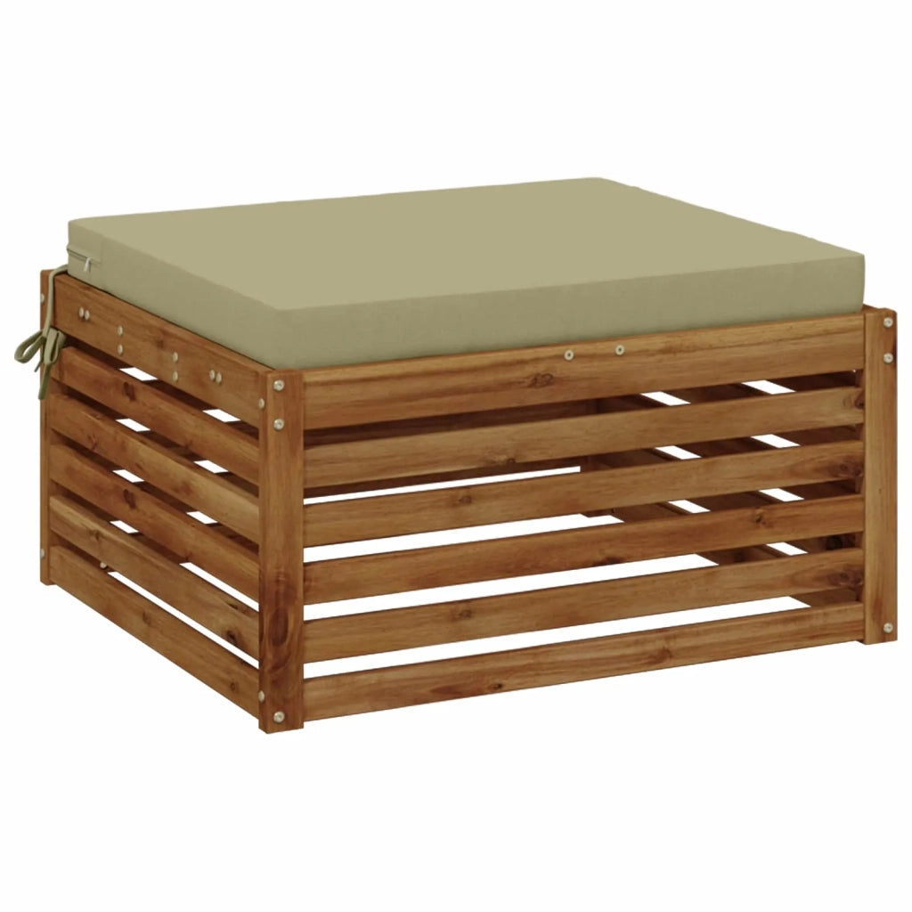 Cuscino per Sedia in Unico Pezzo SOEST 100% Poliestere 944877