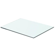 Mensola in Vetro Trasparente 40x25 cm cod mxl 33348