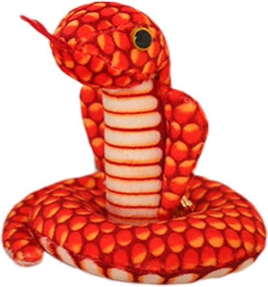 Sottile porta chiavi in pelliccia - 3,15 pollici - Portachiave da uomo con decorazione serpente.