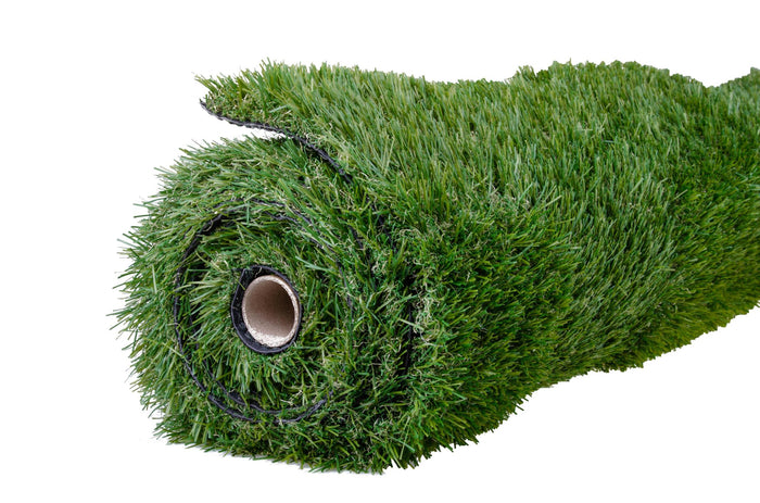 Set 4 Erba Sintetica per Giardino 37 mm 4mq Verde