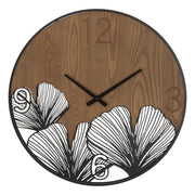 Orologio da Parete VKH260, Marrone, Metallo, 60x2x60 cm