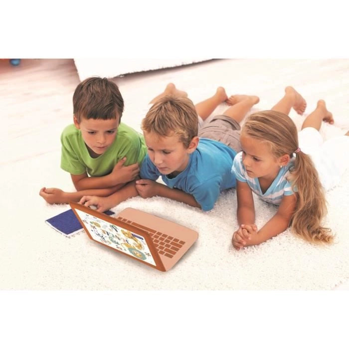 Lexibook - Computer educativo sui colori degli animali  124 attività (francese/inglese)