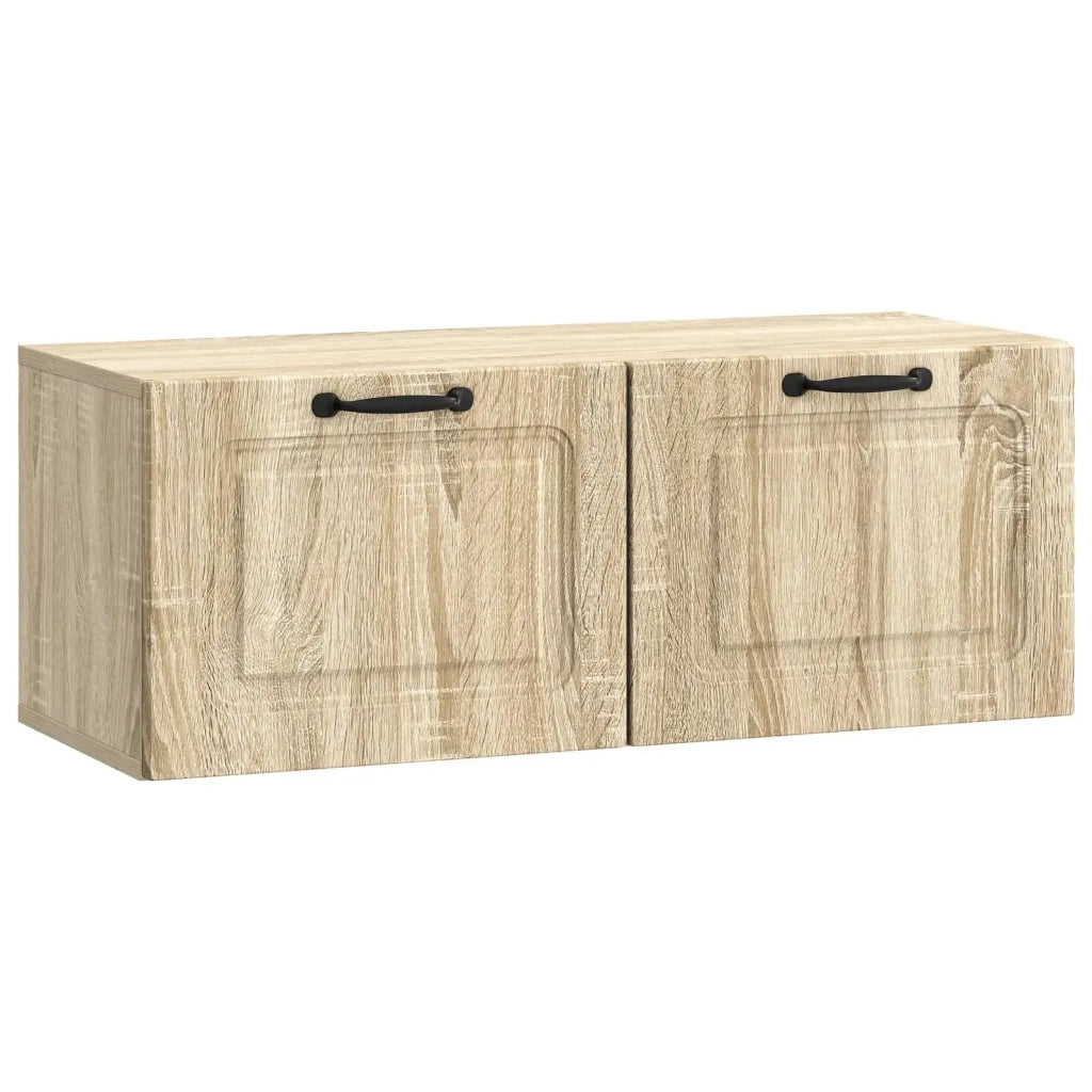 Mobile Porta TV da Muro Rovere Sonoma 78,5 x 31 x 30 cm