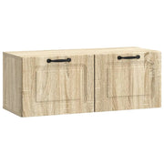 Mobile Porta TV da Muro Rovere Sonoma 78,5 x 31 x 30 cm