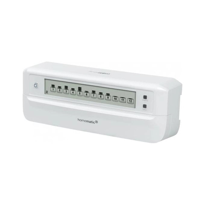 Homematic IP HMIP-FALMOT-C12 attuatore intelligente domestico Attuatore di riscaldamento 12 canali