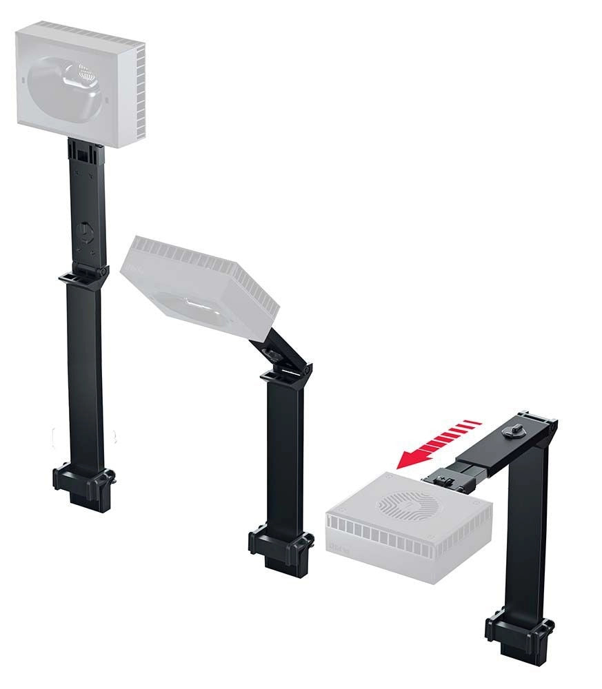 Red Sea Universal Mounting Arm - staffa bordovasca per plafoniere Reef Led Modello: 50 / 60 G2