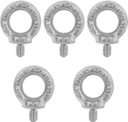 Otturatore M8 in acciaio Q235 galvanizzato - viti a dado profondo - otturatore - alta capacità di sollevamento - facile da installare - coda di fune