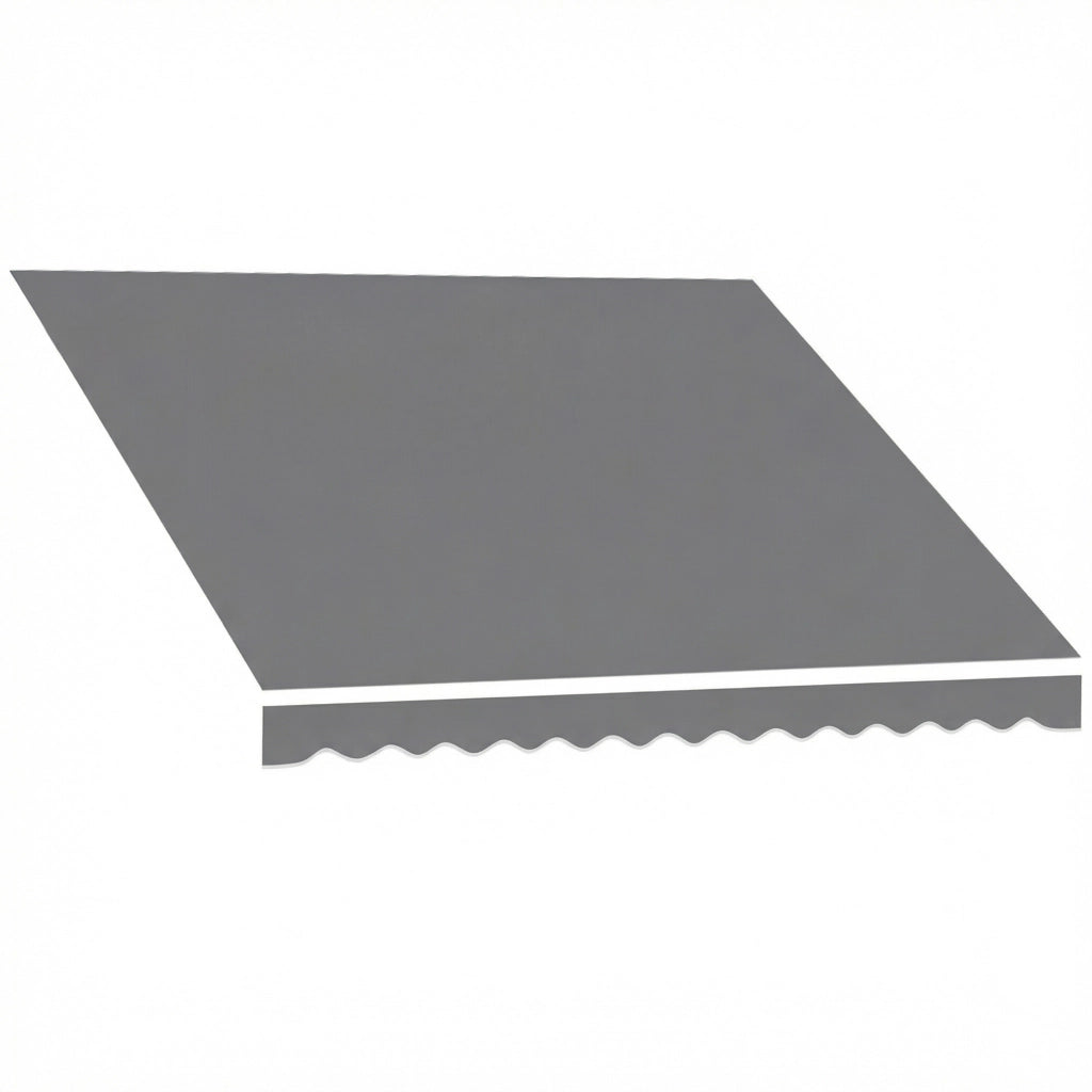 Tenda per Terrazzo ¨C zephmum ¨C Grigio Scuro 3.5x2.5m
