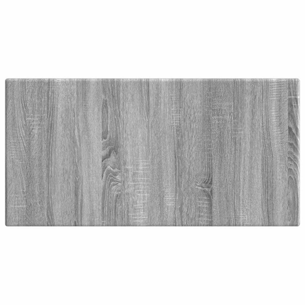 Testiera da Muro BREDA Sonoma grigio Legno ingegnerizzato 897641