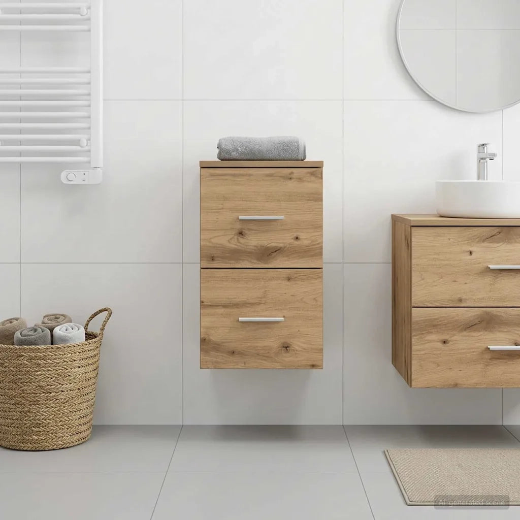 Armadio Bagno In-between Legno antico 30 x 44,5 x 50 cm 890380