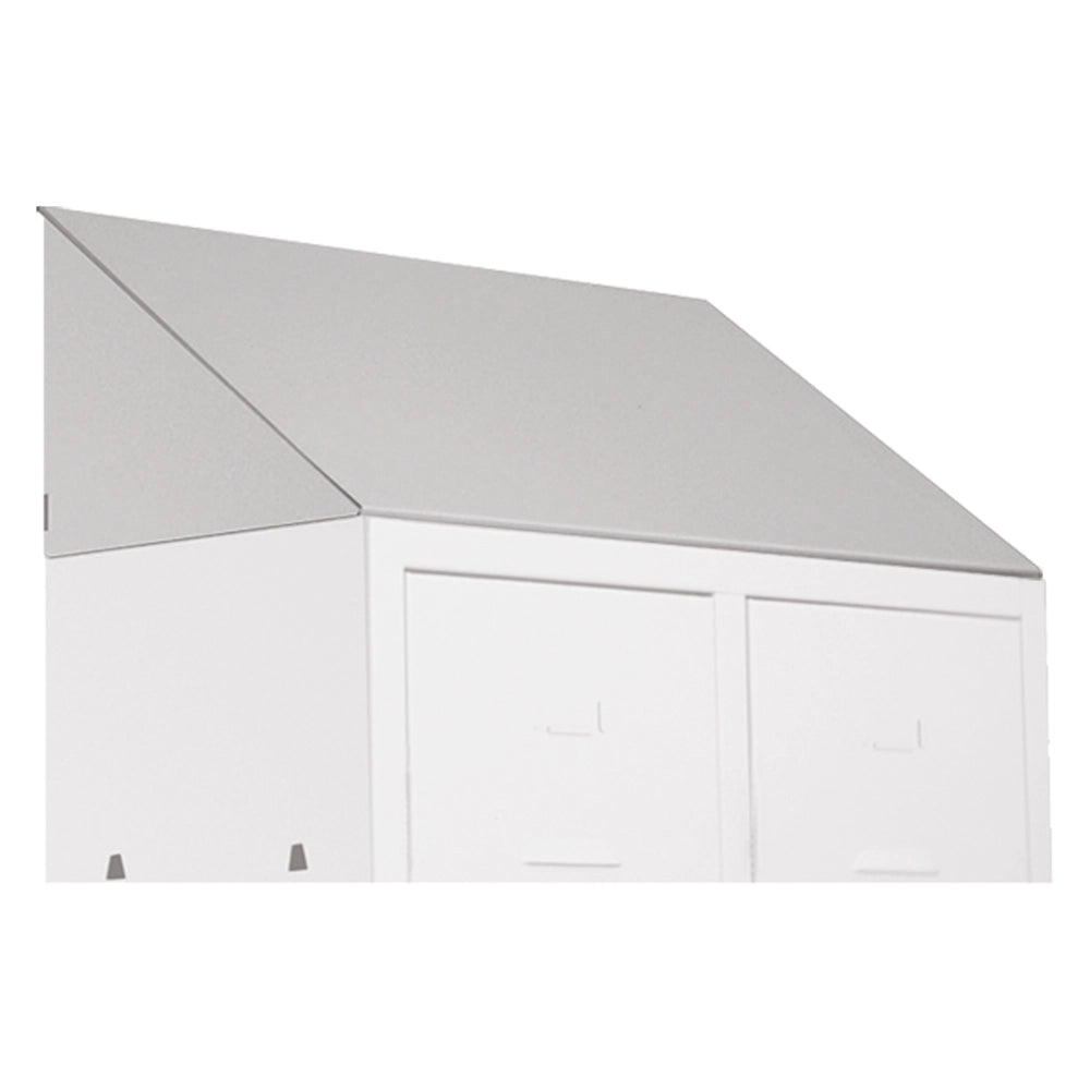 Tetto inclinato 68x34xh15 per spogliatoio