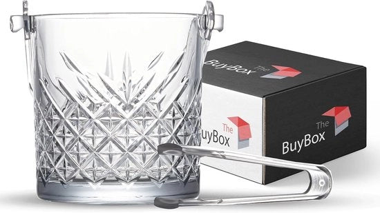 Igloo con manico e pinza - 1.1L - adatto per feste e barbecue