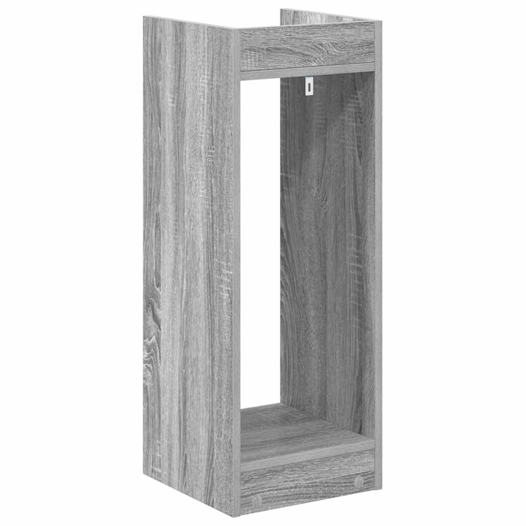 Supporto per piante | Sostegno per piante Sonoma grigia 30 x 30 x 80 cm