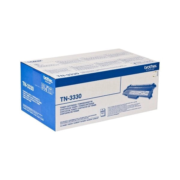 Toner brother tn-3330 3.000pp x mfc-8510dn hl-5440d hl-5450dn hl-5470dw hl-6180dw dcp-8110dn dcp-8250dn mfc-8520dn mfc-8950dw - TN3330