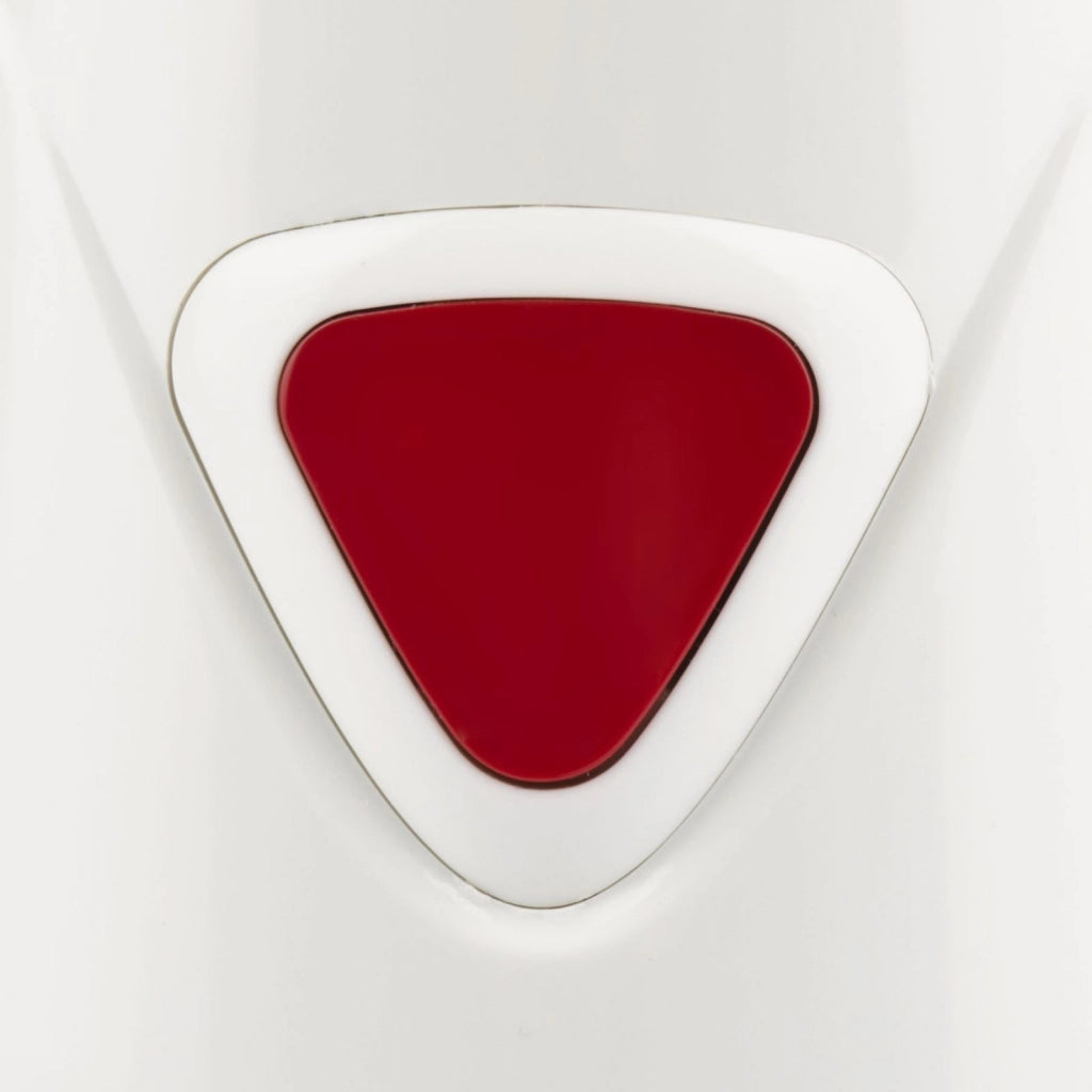 G3 ferrari g20073 frullatore, 170 watt, capacità 500cc, funzione pulse, lame in acciaio inox, bianco/rosso