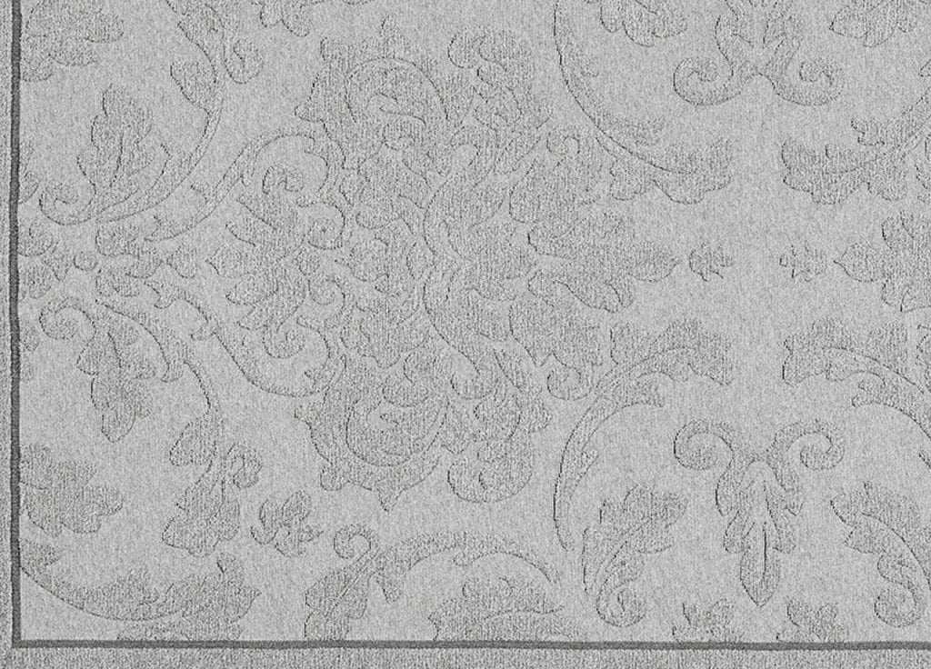 Tappeto Da Camera E Da Salotto Antiscivolo Disegno Grecale By Suardi - 65x110(2Tappeti) - Perla