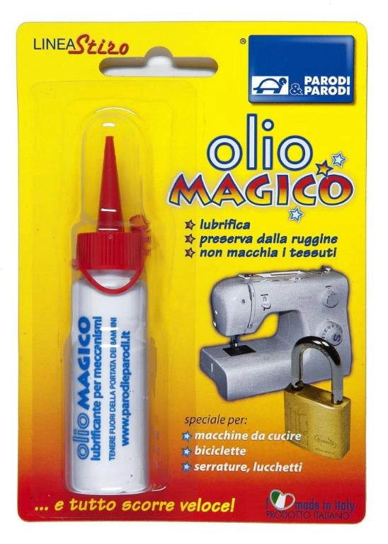Olio Lubrificante per Meccanismi Magico 25 ml 339 Parodi