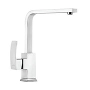 Miscelatore lavello con bocca girevole in ottone cromato Mariani linea Marte