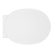 SEDILE WC IN TERMOINDURENTE PER FLAMINIA IO  FORMA 10- Bianco- CW- pezzi 1